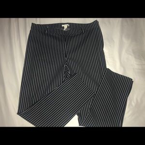 Pin stripe dress pant